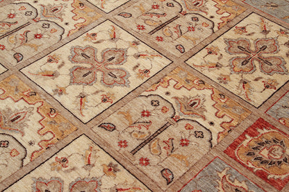 Ziegler wool carpet, handmade, 241x170cm