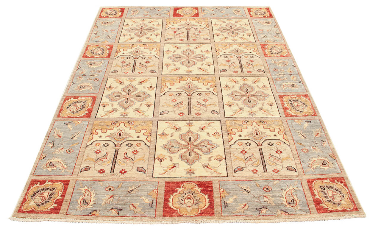Ziegler wool carpet, handmade, 241x170cm