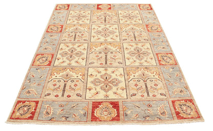Ziegler wool carpet, handmade, 241x170cm
