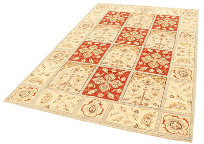 Tappeto Ziegler in Lana, fatto a mano, 231x169cm - CarpetLiving