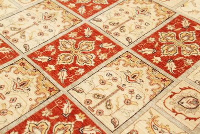 Tappeto Ziegler in Lana, fatto a mano, 231x169cm - CarpetLiving
