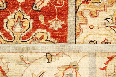 Tappeto Ziegler in Lana, fatto a mano, 231x169cm - CarpetLiving
