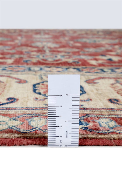 Handmade Premium Afghan Kazak Wool Rug, 320x242cm