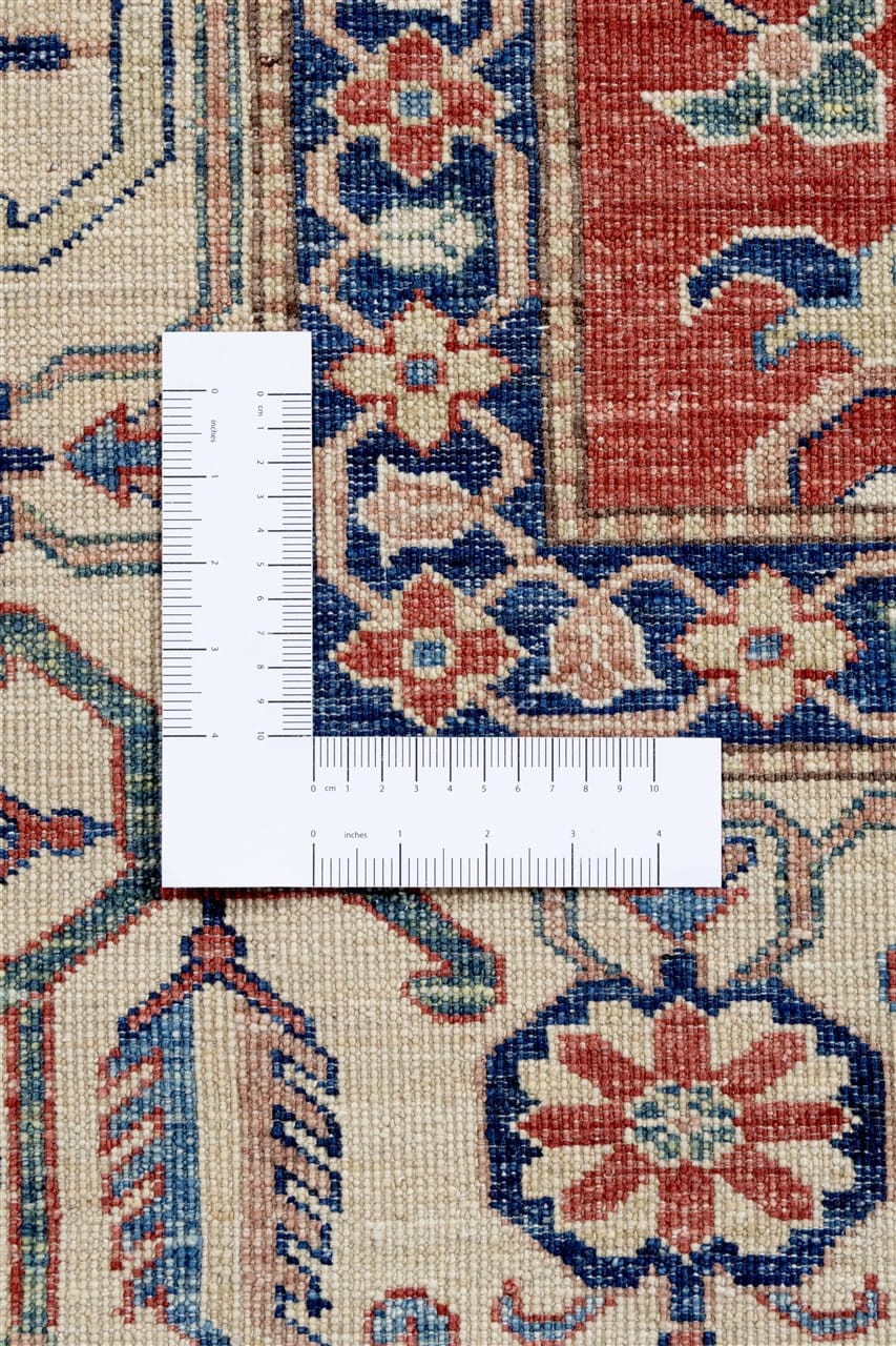 Handmade Premium Afghan Kazak Wool Rug, 320x242cm