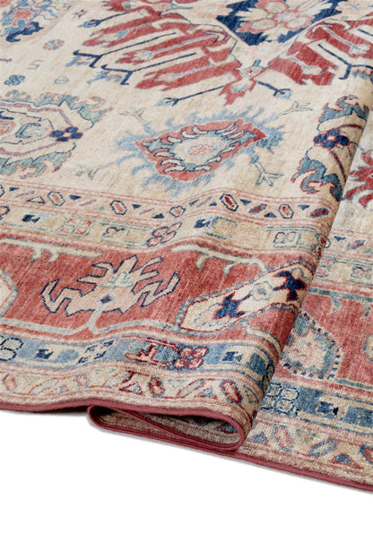 Handmade Premium Afghan Kazak Wool Rug, 313x243cm