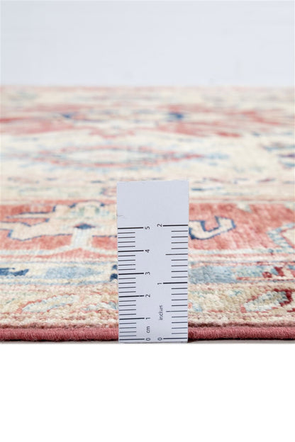 Handmade Premium Afghan Kazak Wool Rug, 313x243cm