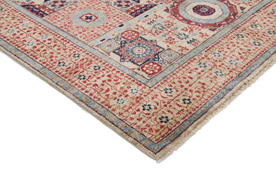Tappeto Orientale Mamluk fatto a mano, multicolore 213x151cm - CarpetLiving