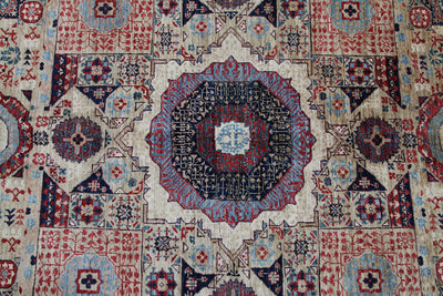 Tappeto Orientale Mamluk fatto a mano, multicolore 213x151cm - CarpetLiving