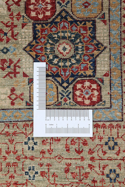 Tappeto Orientale Mamluk fatto a mano, multicolore 213x151cm - CarpetLiving