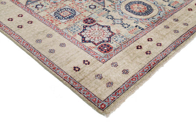 Tappeto Orientale Mamluk fatto a mano, multicolore 208x148cm - CarpetLiving