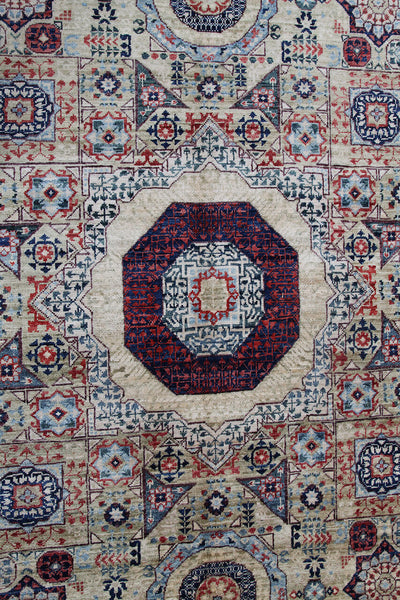 Tappeto Orientale Mamluk fatto a mano, multicolore 208x148cm - CarpetLiving