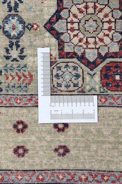 Tappeto Orientale Mamluk fatto a mano, multicolore 208x148cm - CarpetLiving