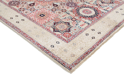 Tappeto Orientale Mamluk fatto a mano, multicolore 212x151cm - CarpetLiving