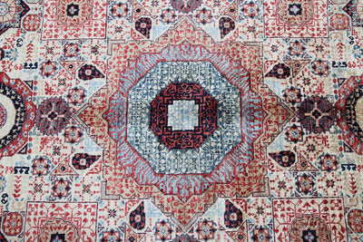 Tappeto Orientale Mamluk fatto a mano, multicolore 212x151cm - CarpetLiving