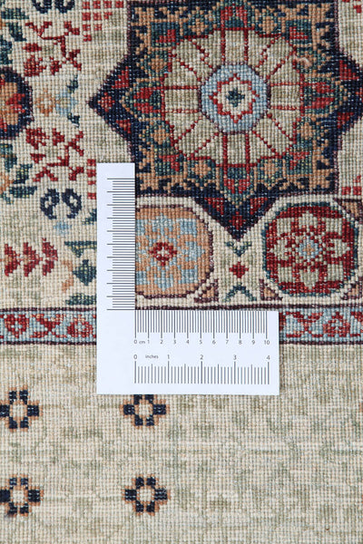 Tappeto Orientale Mamluk fatto a mano, multicolore 212x151cm - CarpetLiving