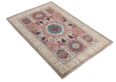 Tappeto Orientale Mamluk fatto a mano, multicolore 180x119cm - CarpetLiving