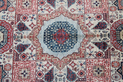 Tappeto Orientale Mamluk fatto a mano, multicolore 180x119cm