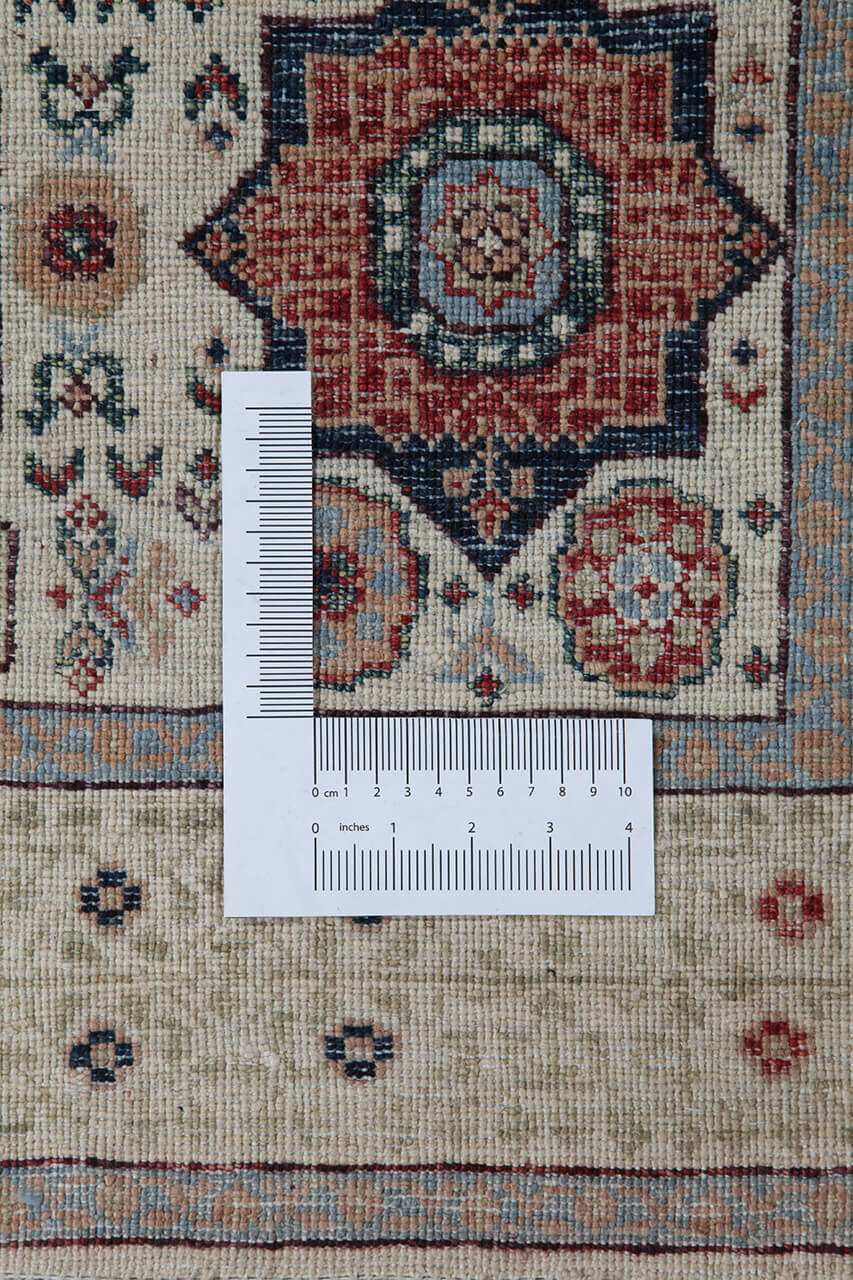 Tappeto Orientale Mamluk fatto a mano, multicolore 180x119cm