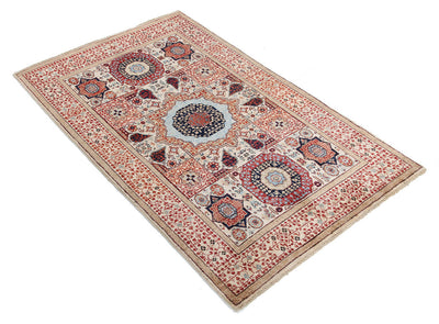 Tappeto Orientale Mamluk fatto a mano, multicolore 192x118cm - CarpetLiving