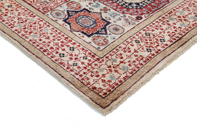 Tappeto Orientale Mamluk fatto a mano, multicolore 192x118cm - CarpetLiving