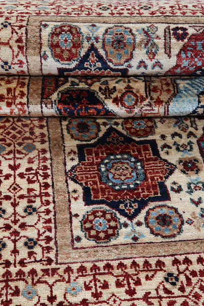Tappeto Orientale Mamluk fatto a mano, multicolore 192x118cm - CarpetLiving