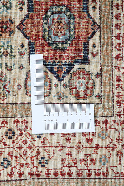 Tappeto Orientale Mamluk fatto a mano, multicolore 192x118cm - CarpetLiving