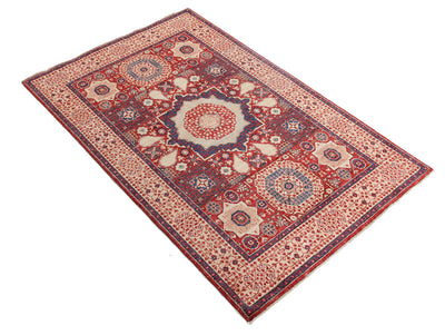 Tappeto Orientale Mamluk fatto a mano, multicolore 181x115cm - CarpetLiving