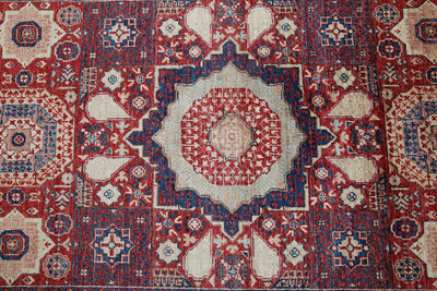 Tappeto Orientale Mamluk fatto a mano, multicolore 181x115cm - CarpetLiving