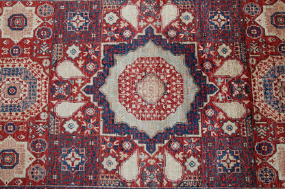 Tappeto Orientale Mamluk fatto a mano, multicolore 181x115cm