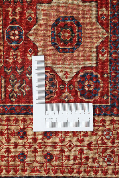 Tappeto Orientale Mamluk fatto a mano, multicolore 181x115cm