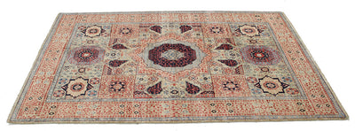 Tappeto Orientale Mamluk fatto a mano, multicolore 212x141cm - CarpetLiving