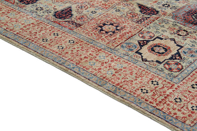 Tappeto Orientale Mamluk fatto a mano, multicolore 212x141cm - CarpetLiving