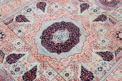 Tappeto Orientale Mamluk fatto a mano, multicolore 212x141cm - CarpetLiving