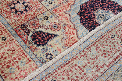 Tappeto Orientale Mamluk fatto a mano, multicolore 212x141cm - CarpetLiving