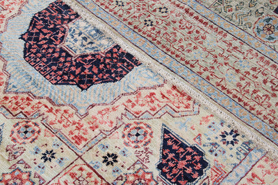 Tappeto Orientale Mamluk fatto a mano, multicolore 212x141cm - CarpetLiving