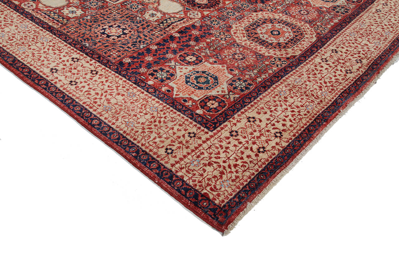 Tappeto Orientale Mamluk fatto a mano, multicolore 282x176cm