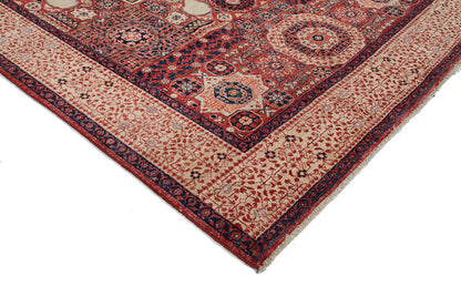 Tappeto Orientale Mamluk fatto a mano, multicolore 282x176cm