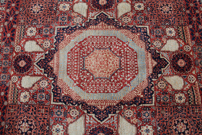 Tappeto Orientale Mamluk fatto a mano, multicolore 282x176cm - CarpetLiving
