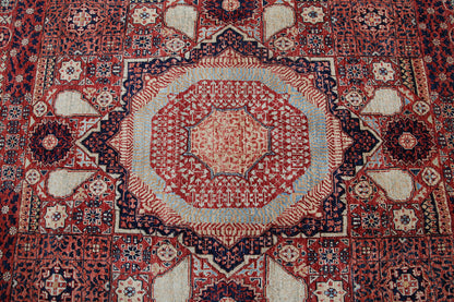 Tappeto Orientale Mamluk fatto a mano, multicolore 282x176cm