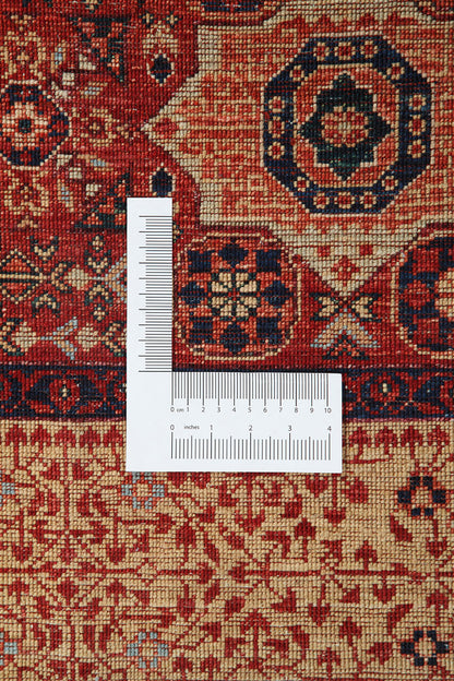 Tappeto Orientale Mamluk fatto a mano, multicolore 282x176cm
