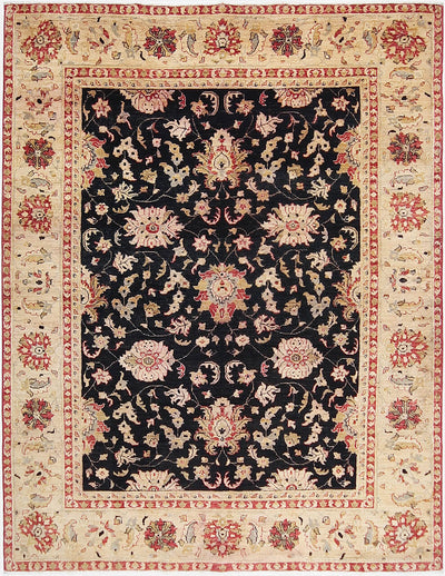 Handmade Premium Ziegler Farahan Wool Rug, 232x183cm