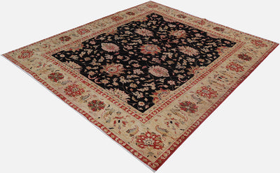 Handmade Premium Ziegler Farahan Wool Rug, 232x183cm