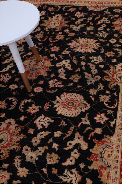 Handmade Premium Ziegler Farahan Wool Rug, 232x183cm