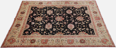 Handmade Premium Ziegler Farahan Wool Rug, 232x183cm
