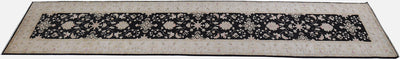 Handmade Premium Ziegler Farahan Wool Rug, 434x85cm