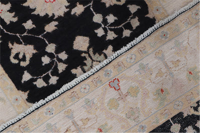 Handmade Premium Ziegler Farahan Wool Rug, 434x85cm