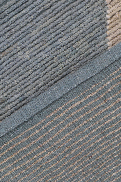 Modern design multi Berber style carpet, handmade 304x201cm
