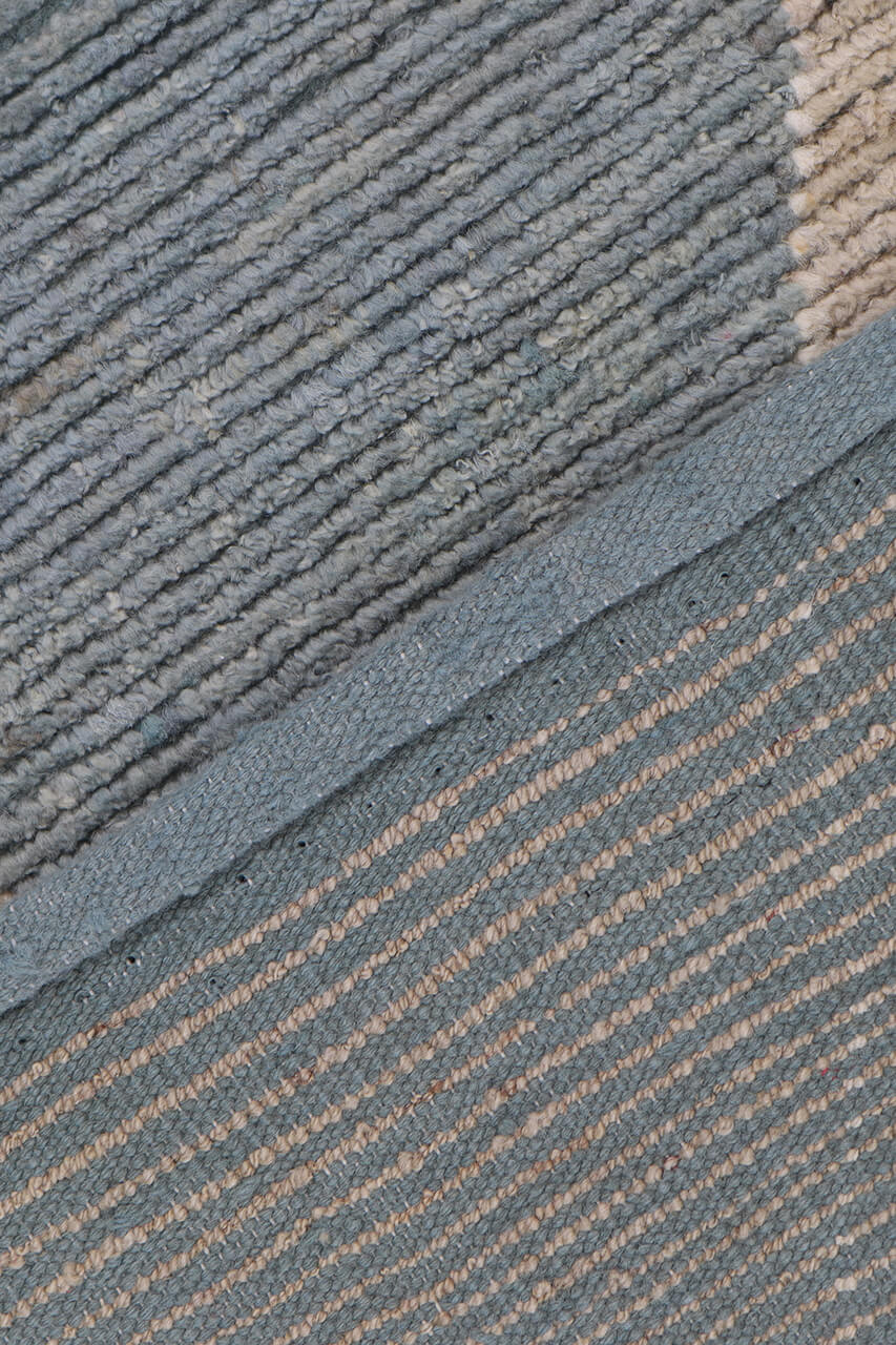 Modern design multi Berber style carpet, handmade 304x201cm
