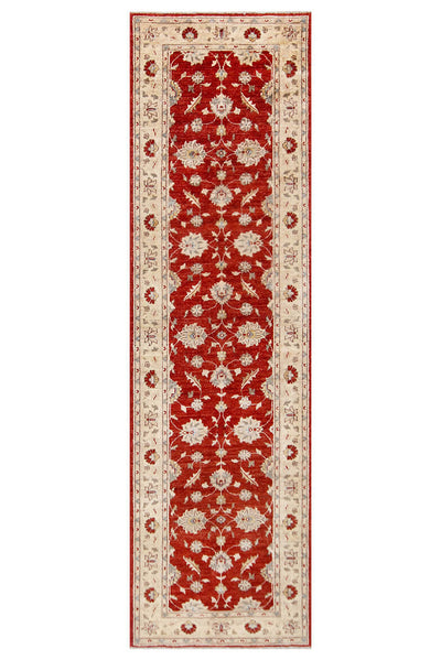 Tappeto Ziegler in Lana, fatto a mano, 303x82cm - CarpetLiving