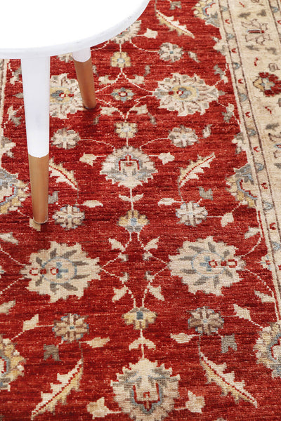 Tappeto Ziegler in Lana, fatto a mano, 303x82cm - CarpetLiving
